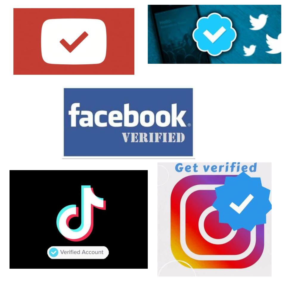 Social Media Verification